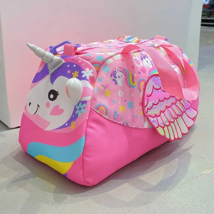 VEST UNICORN DUFFEL BAG SPARKLES