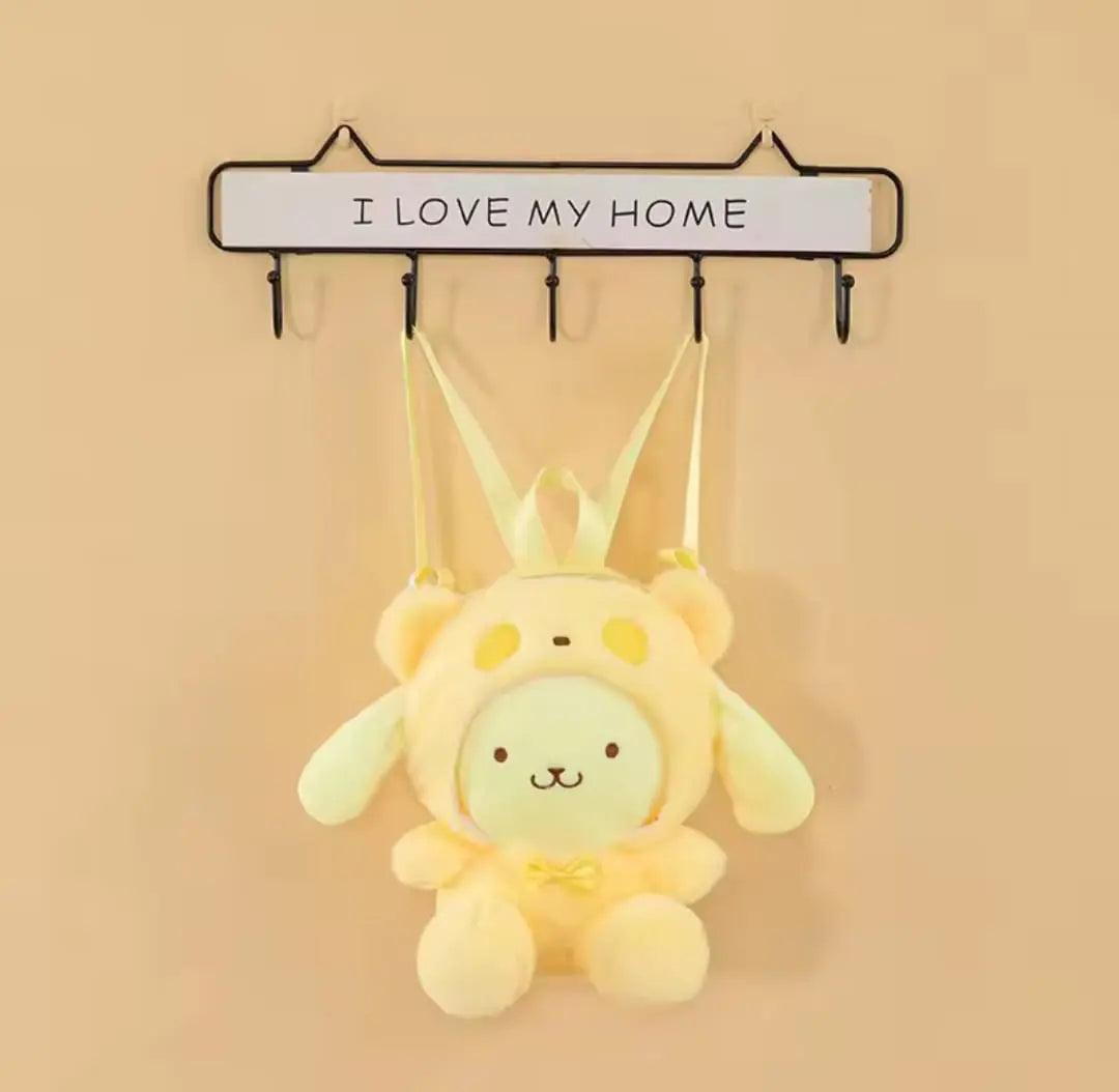 ADORABLE PLUSHIE BAG SPARKLES