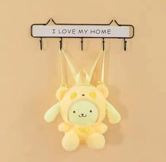 ADORABLE PLUSHIE BAG SPARKLES