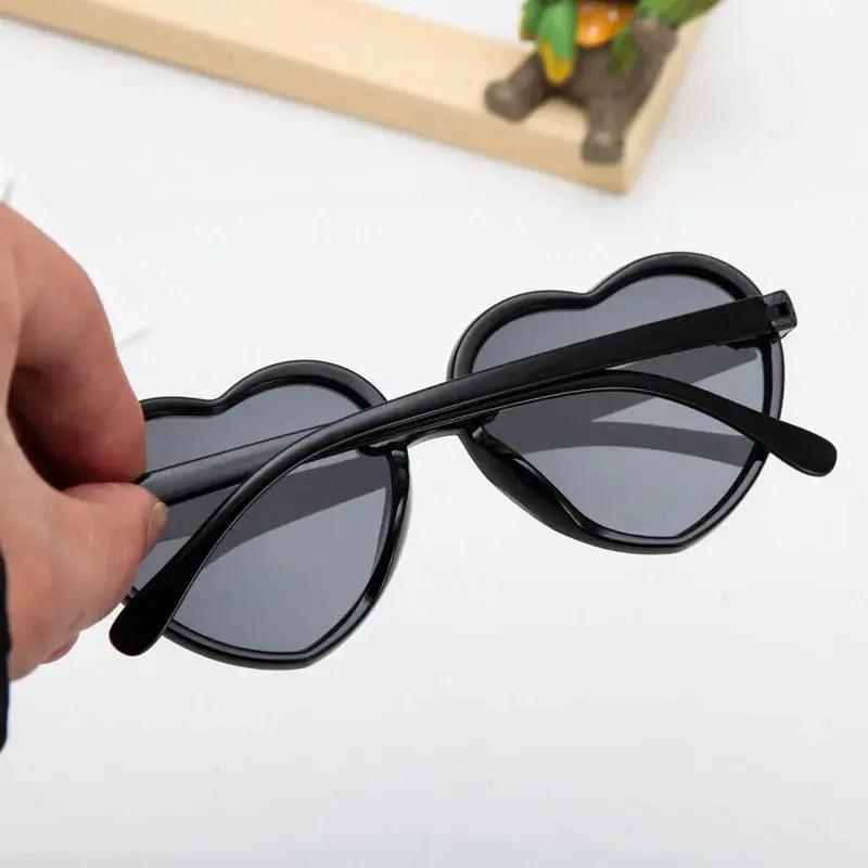 TRENDY HEART SUNGLASSES SPARKLES