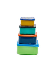 TRENDING 4 PC LUNCH BOX SET SPARKLES