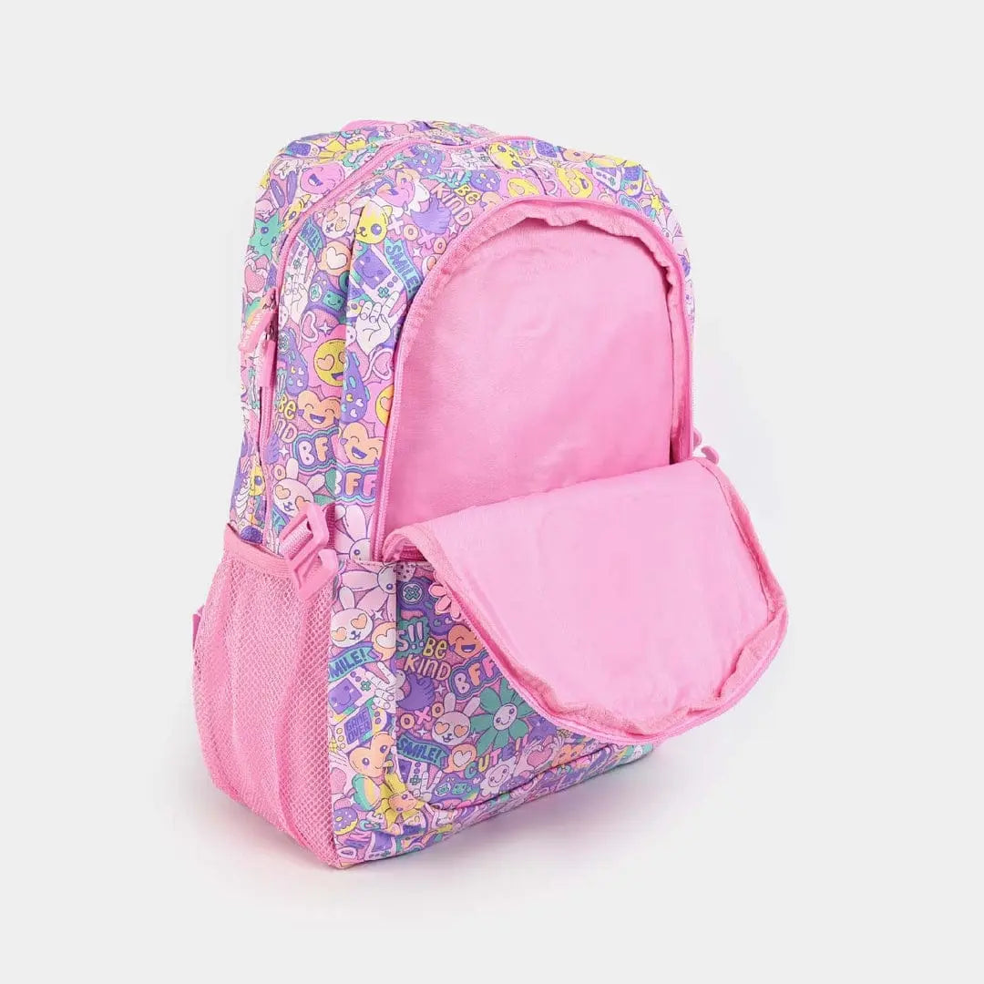 SMIGGLE FLORAL BACKPACK SPARKLES
