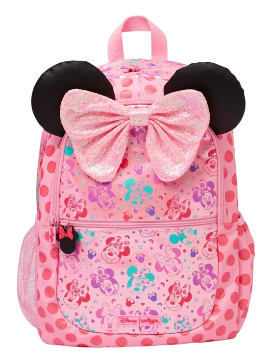 SMIGGLE MINNIE MOUSE CLASSIC BACKPACK SPARKLES