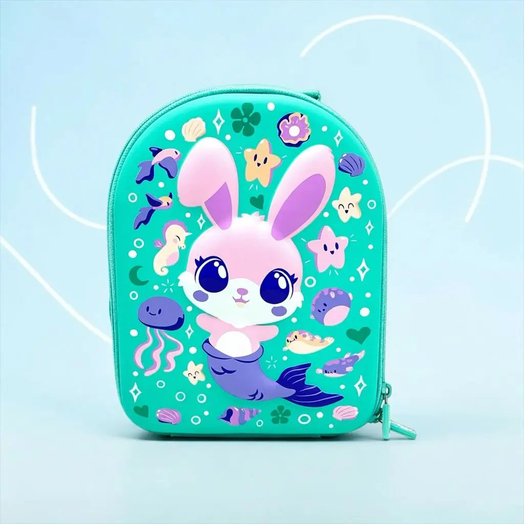 CUTE BUNNY INSULATED LUNCH BAG - Sparkles