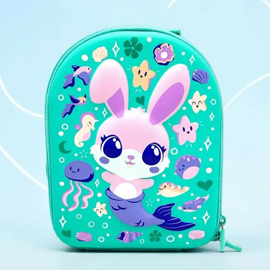 CUTE BUNNY INSULATED LUNCH BAG - Sparkles