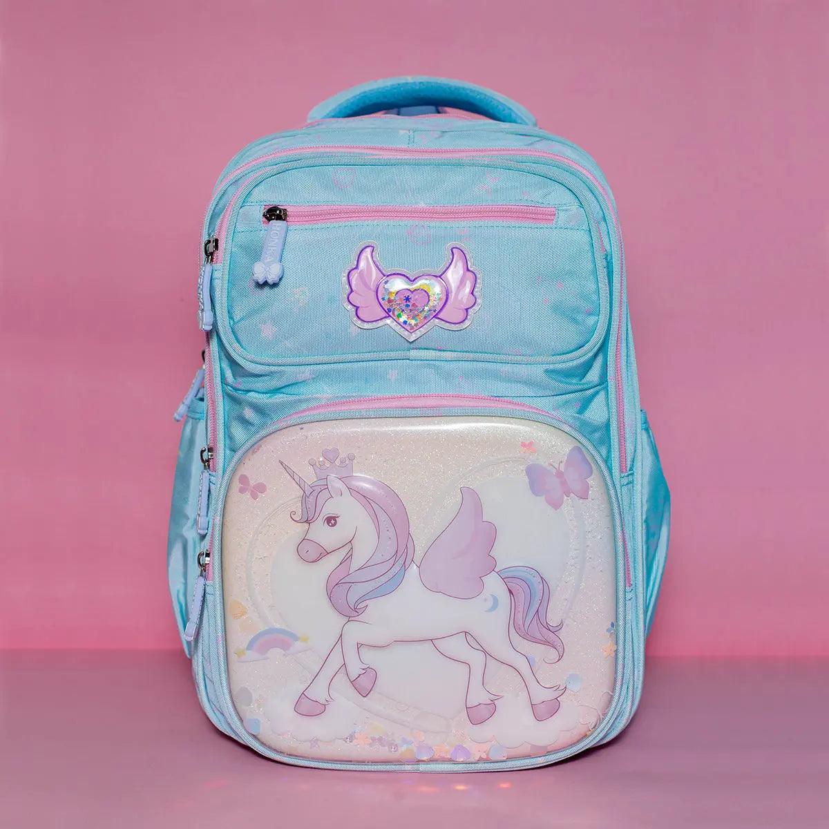 UNICORN SCHOOL BACKPACK SPARKLES