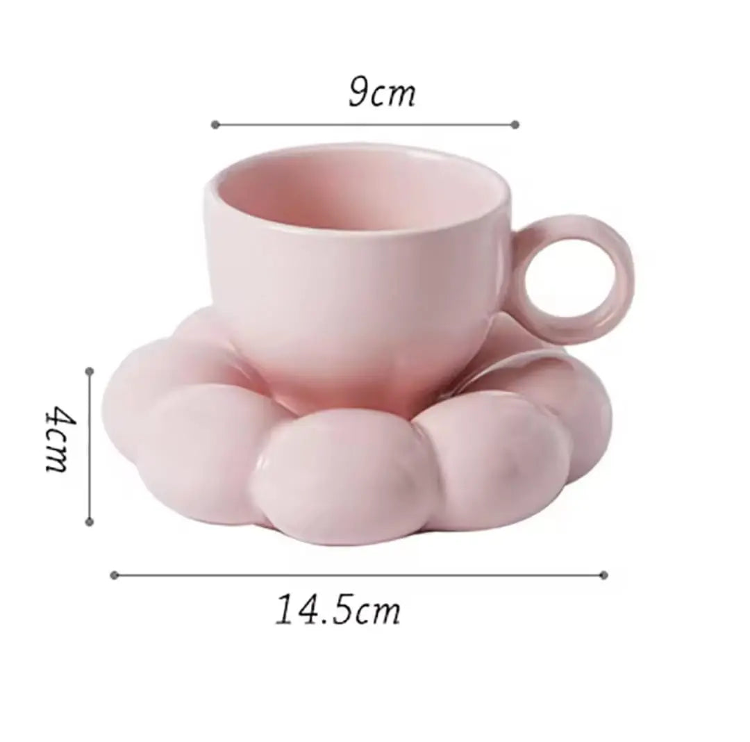 SUNFLOWER COFFEE CUP SPARKLES