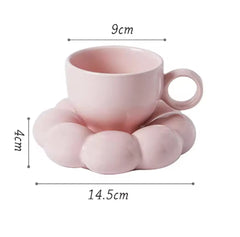 SUNFLOWER COFFEE CUP SPARKLES