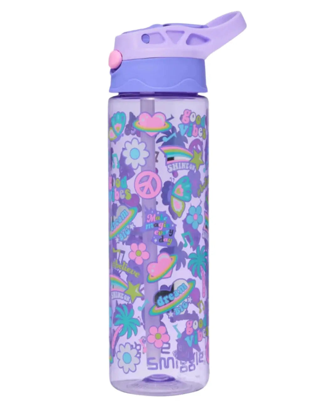 SMIGGLE GOOD VIBES BOTTLE SPARKLES