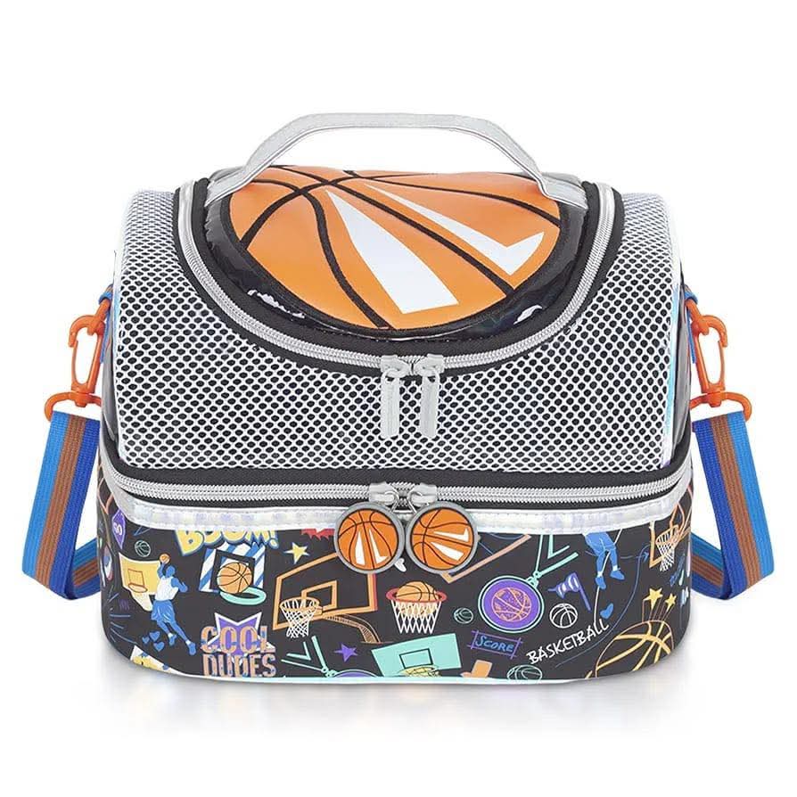 VEST BASKETBALL LUNCH BAG SPARKLES