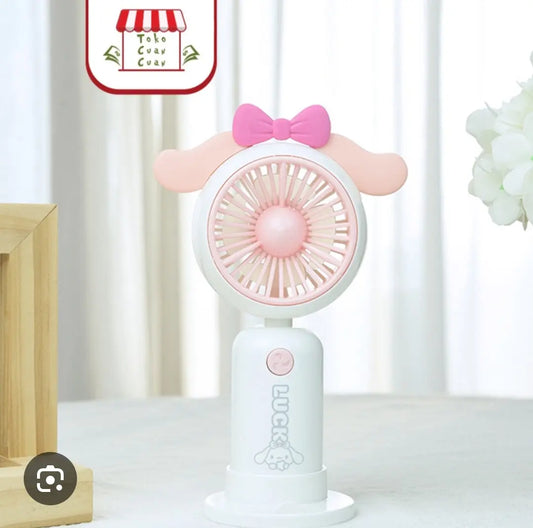 MINI PORTABLE SUMMER FAN - Sparkles