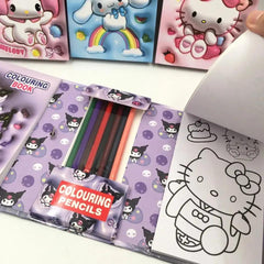 TRENDING CHARACTER ACTIVITY BOOK SPARKLES