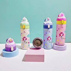 TRENDY MERMAID FLASK SPARKLES