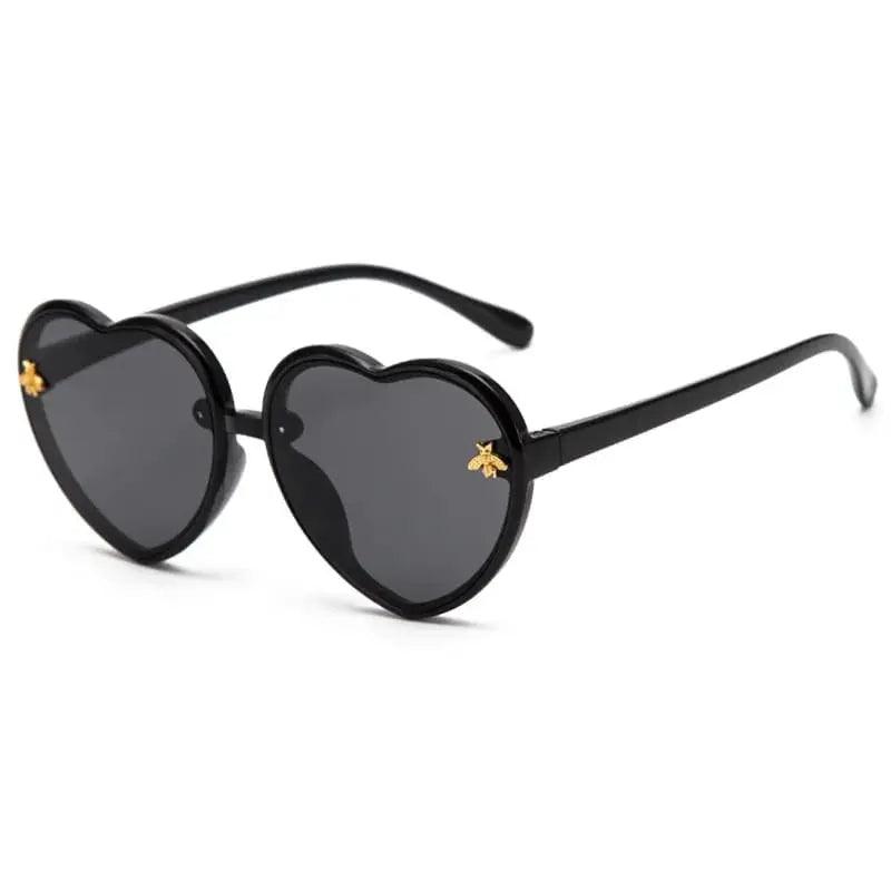 TRENDY HEART SUNGLASSES SPARKLES