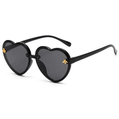 TRENDY HEART SUNGLASSES SPARKLES