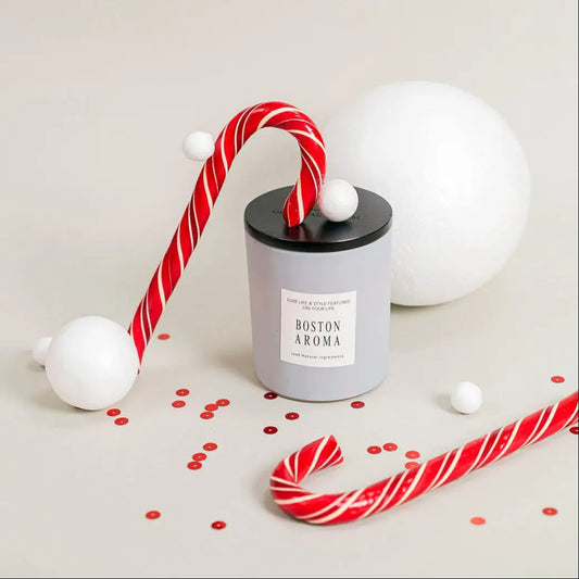 HOME FRAGRANCE BOSTON AROMA SCENTED CANDLE Sparklesnow