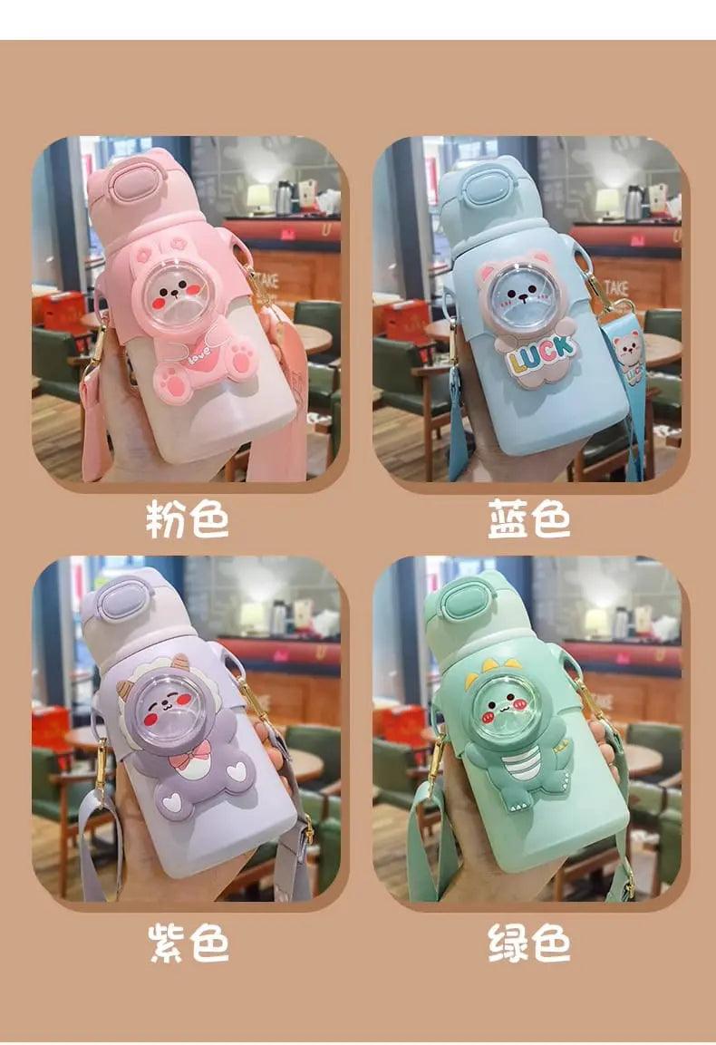 ADORABLE CHARACTER WATER BOTTLE SPARKLES