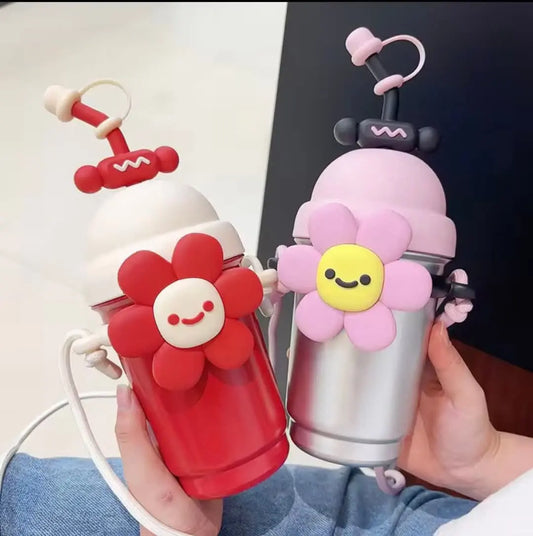 KAWAII FLOWER SIPPER Sparkles