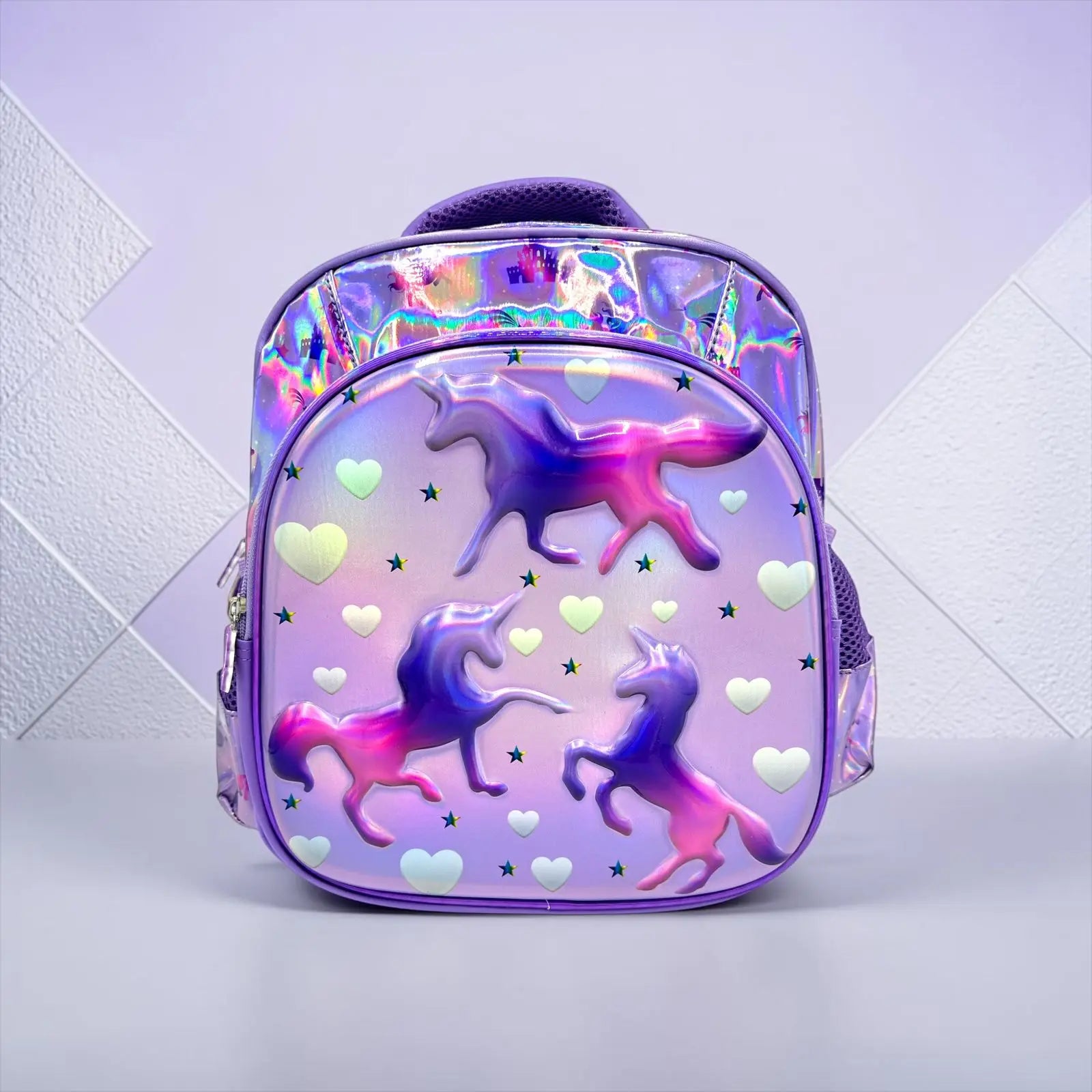 SHIMMERY UNICORN BACKPACK - Sparkles