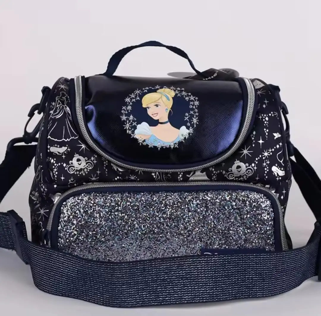 SMIGGLE PRINCESS LUNCH BAG SPARKLES