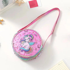 SPARKLY UNICORN BAG - Sparkles
