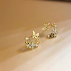EXQUISITE BUTTERFLY STUDS SPARKLES