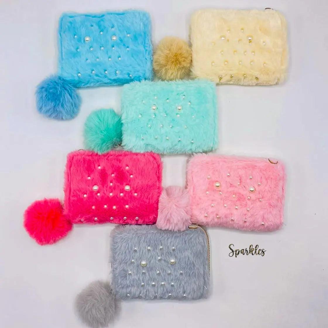 PEARL FURY WALLET SPARKLES