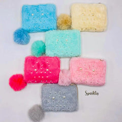 PEARL FURY WALLET SPARKLES