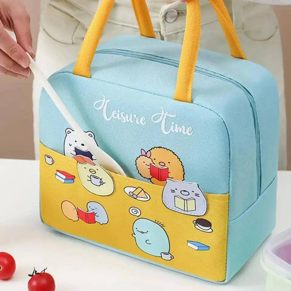 ADORABLE LUNCH BAG SPARKLES
