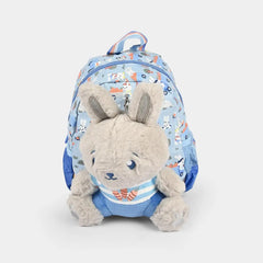 Out & About Teeny Tiny Backpack With Detachable Plush Toy - Sparkles