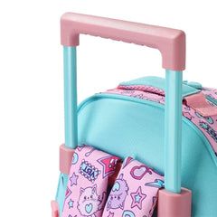 VEST PRETTY GIRL TROLLEY BAG SPARKLES