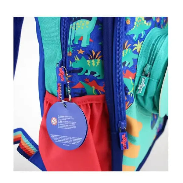 SMIGGLE JUNIOR DINOSAUR BACKPACK SPARKLES