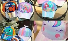 HIGH END KIDS APPAREL-CAP SPARKLES
