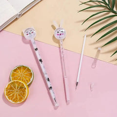 CUTE BUNNY CONFETTI PEN SPARKLES