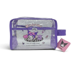 COOLEST TRANSPARENT KUROMI TRAVEL POUCH