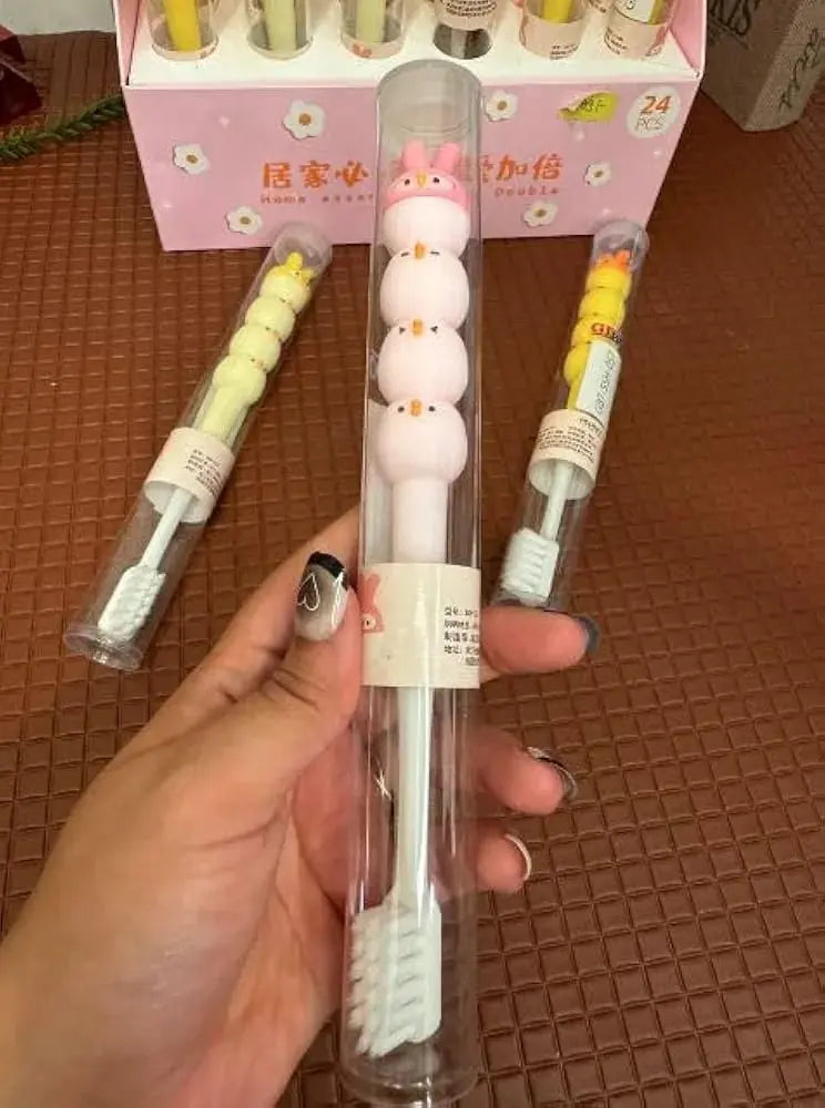 ADORABLE PENGUIN TOOTH BRUSH - Sparkles