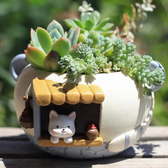 CUTE RESIN POT HOLDER SPARKLES