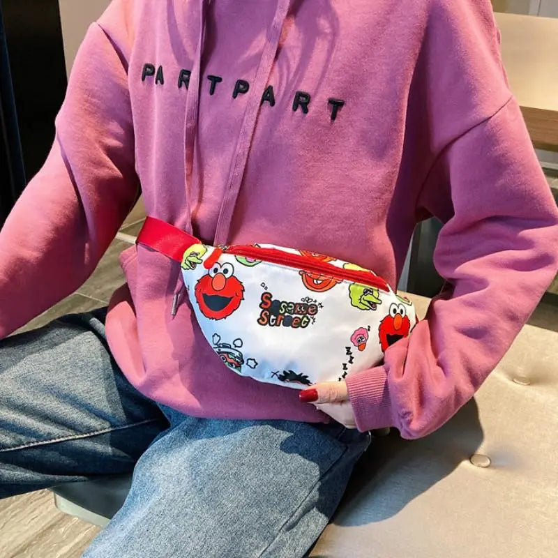 SESAME STREET WAIST PACK SPARKLES