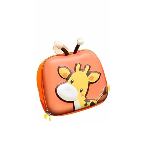 CUTE GIRAFFE BACKPACK SPARKLES