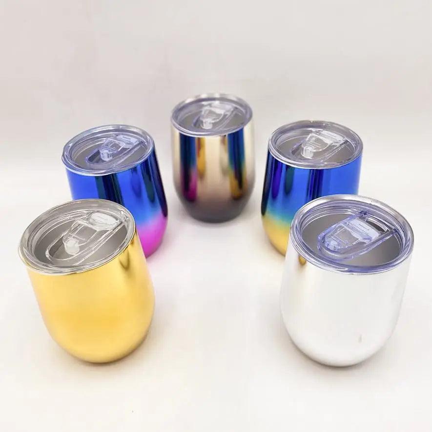 GLOSSY GRADIENT TUMBLER SPARKLES