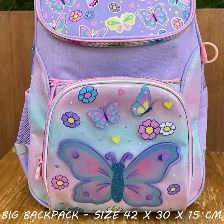 VEST BUTTERFLY BACKPACK SPARKLES
