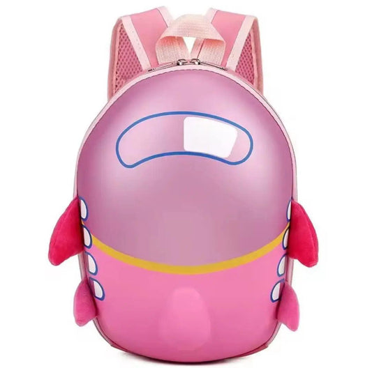 HARD SHELL AIRCRAFT BACKPACK SPARKLES