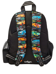SMIGGLE CURIOUS JUNIOR CAR BACKPACK SPARKLES