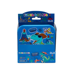 TRENDING 4 PC LUNCH BOX SET SPARKLES