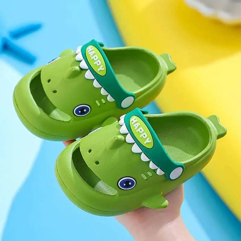 TRENDY SHARK CROCS SPARKLES