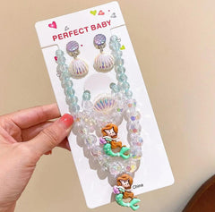TRENDING MERMAID JEWELRY SET SPARKLES