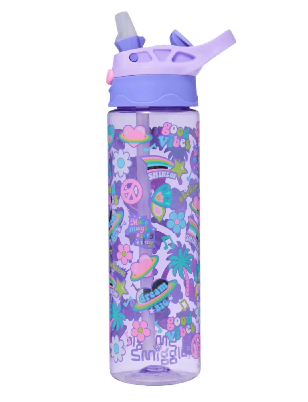 SMIGGLE GOOD VIBES BOTTLE SPARKLES