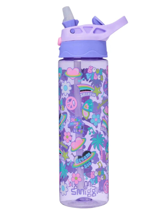 SMIGGLE GOOD VIBES BOTTLE SPARKLES