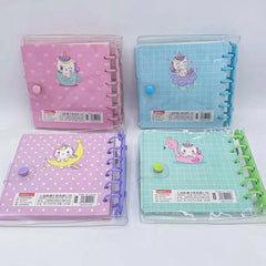 CUTE UNICORN NOTEPAD SPARKLES