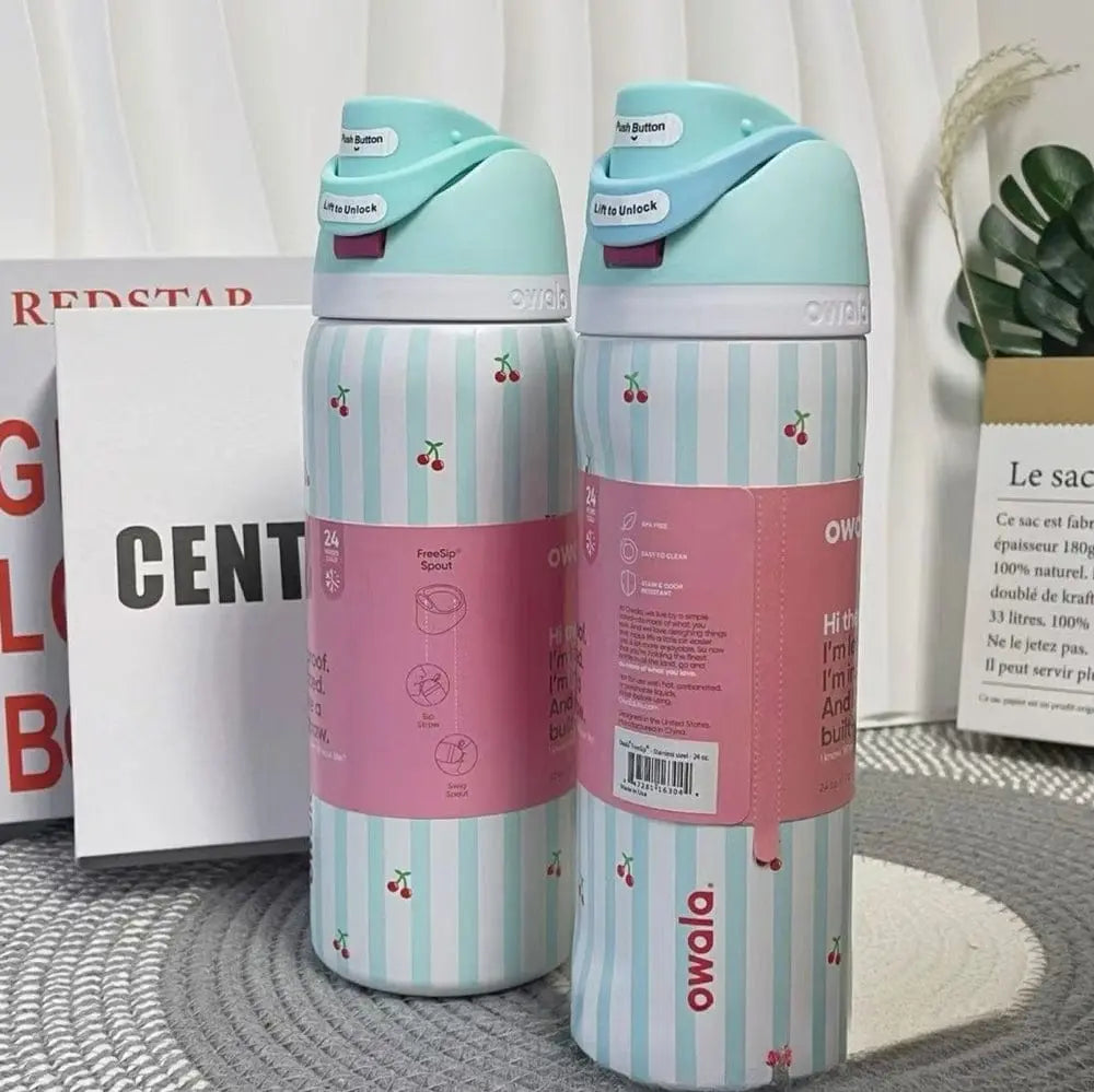 TRENDY OWALA INSULATED BOTTLE Sparkles